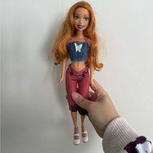 2/$80 vintage my scene doll 💕